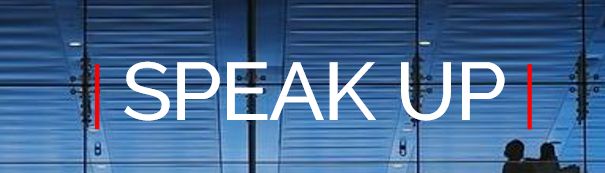 Speak Up graphic
